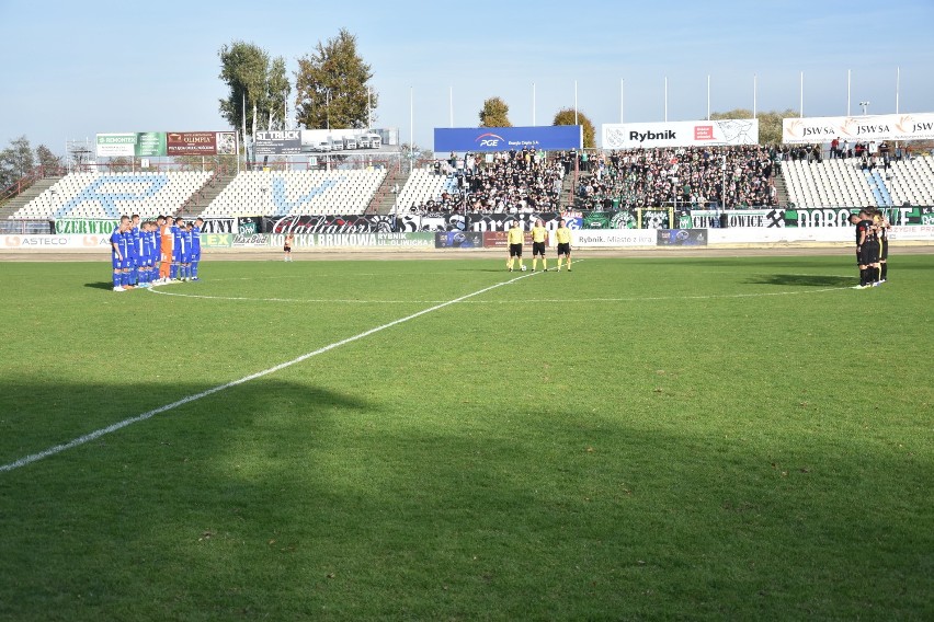 W meczu ROW-u Rybnik z Ruchem Chorzów, tradycyjnie już jak w...