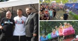 Ogrom fanów Lukasa Podolskiego na Festynie Rodzinnym w Sośnicy! Były autografy, dmuchańce i wiele innych atrakcji - zobacz zdjęcia