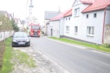 Pędzące tiry i brak chodników są koszmarem mieszkańców Klisina w gminie Głubczyce. Dzieci boją się chodzić do szkoły, pękają przydrożne domy