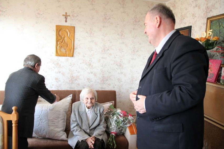 105 lat szczęścia najstarszej gnieźnianki