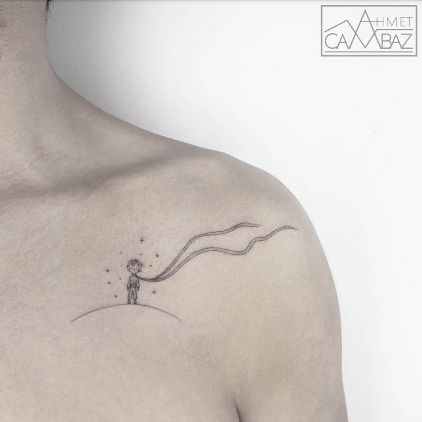 Kiedy zobaczysz tatuaże tego artysty, będziesz chciał mieć taki sam! [GALERIA]