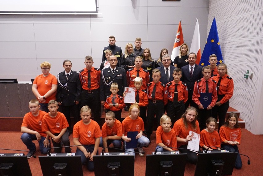 Najlepsi strażacy OSP w Wielkopolsce w 2018 r. nagrodzeni