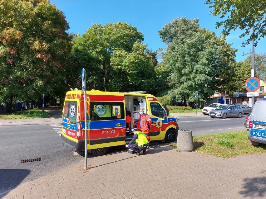 Jak wstępnie ustalili policjanci, kobieta kierująca...