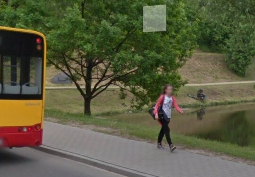 Kamery wozów Google Street View odwiedziły Skierniewice...