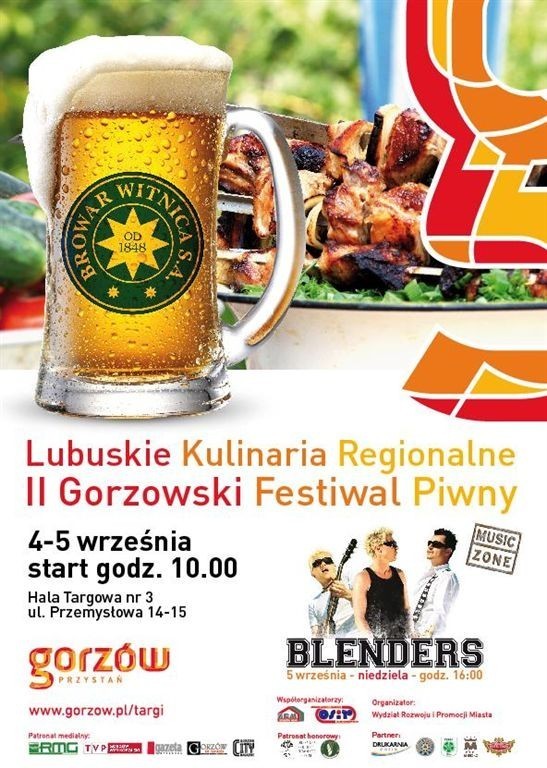 Lubuskie Kulinaria Regionalne z Festiwalem Piwnym.