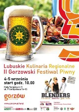 Lubuskie Kulinaria Regionalne z Festiwalem Piwnym. 4-5 września