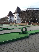 W minigolf zagramy dopiero wiosną