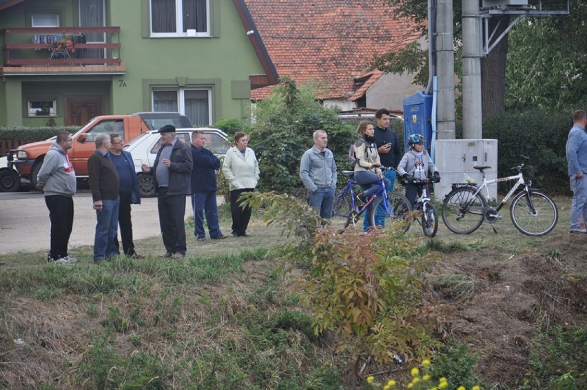 Gmina Świdnica: W Burkatowie rozbił się helikopter