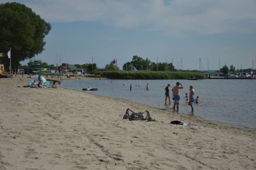 Plaża w Lubczynie "spełnia wymagania higieniczne, estetyczne i bezpieczeństwa"