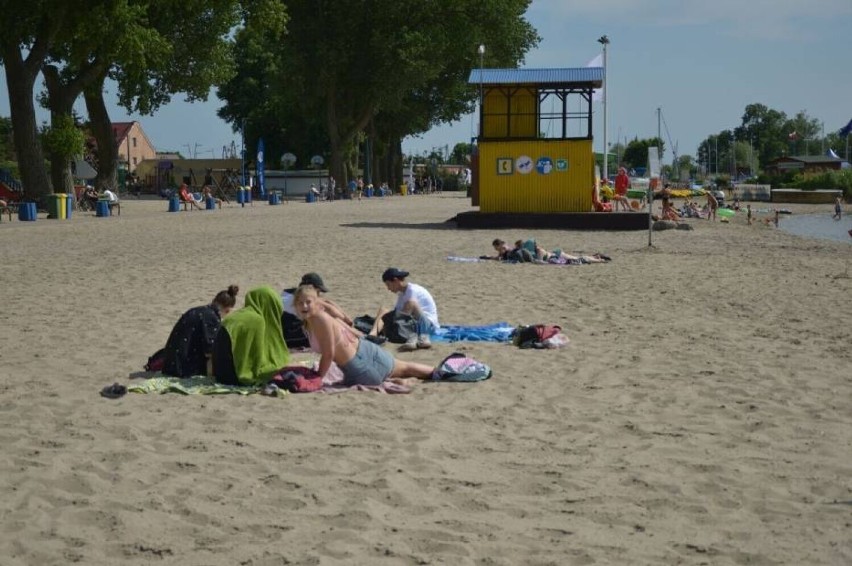 Plaża w Lubczynie "spełnia wymagania higieniczne, estetyczne i bezpieczeństwa"