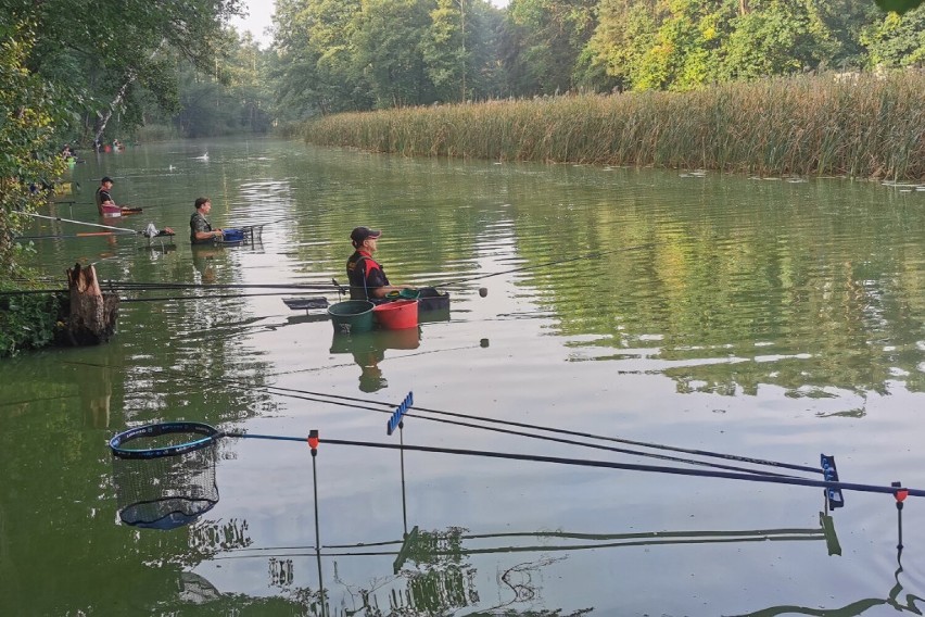 Za nami kolejna edycja zawodów wędkarskich o puchar starosty