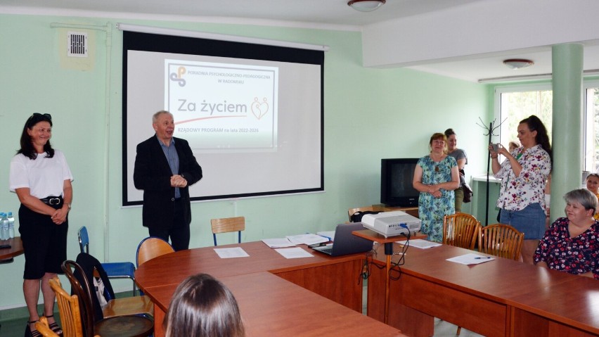 Program za życiem w Poradni Psychologiczno-Pedagogicznej w Radomsku