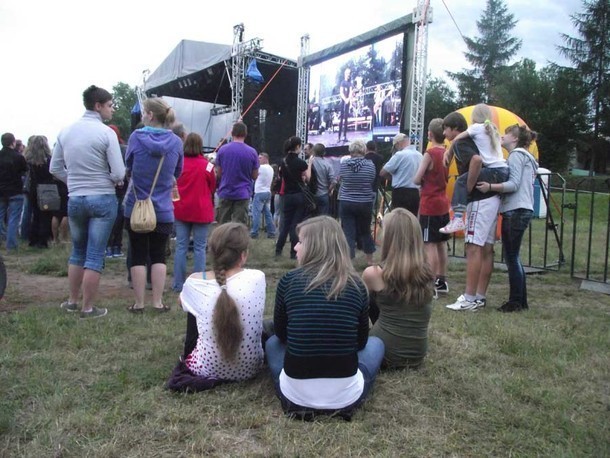 Pierwszą dużą imprezą zorganizowaną w parku na Dolnej Syberce były Dni Będzina 2011