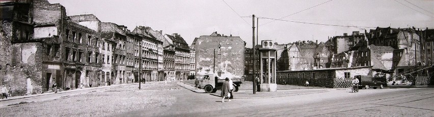 Ul. Kazimierza Wielkiego, na odcinku od pl. Bohaterów Getta...