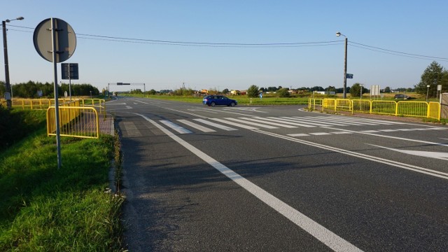 Powstanie sygnalizacja na skrzyżowaniu obwodnicy i ulicy Skłodowskiej w Lublińcu