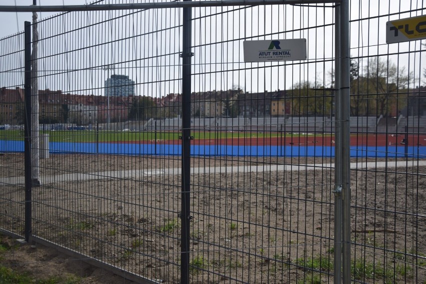 Stadion lekkoatletyczny przy ul. Krasińskiego ma być gotowy...