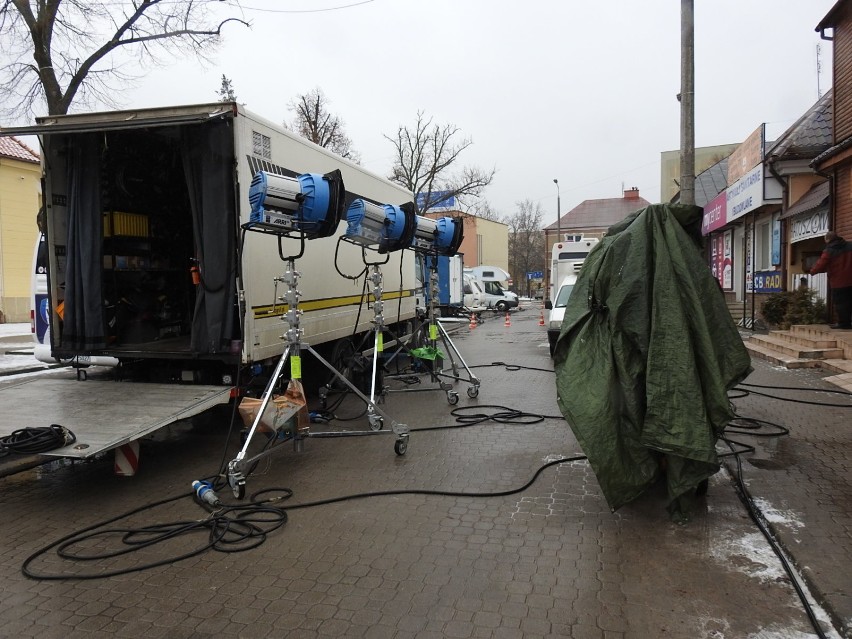 W Bielsku kręcone są sceny do filmu o Zenku Martyniuku