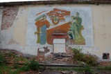 Tajemnicze freski. Postsowieckie Kłomino koło Bornego Sulinowa zmiecione z powierzchni ziemi [zdjęcia]