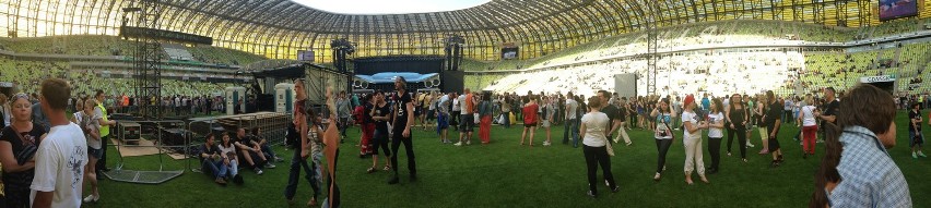 Koncert Bon Jovi na PGE Arenie Gdańsk 19 czerwca 2013 - ZDJĘCIA internautów