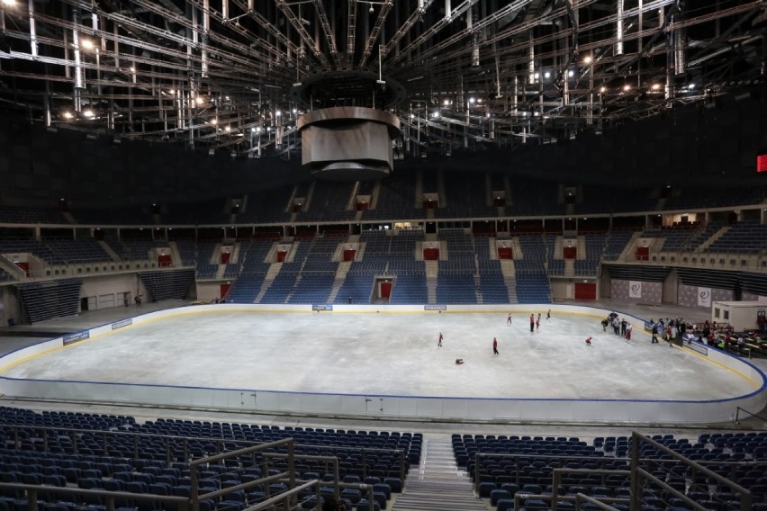Wakacyjne lodowisko w Kraków Arena czynne do niedzieli 