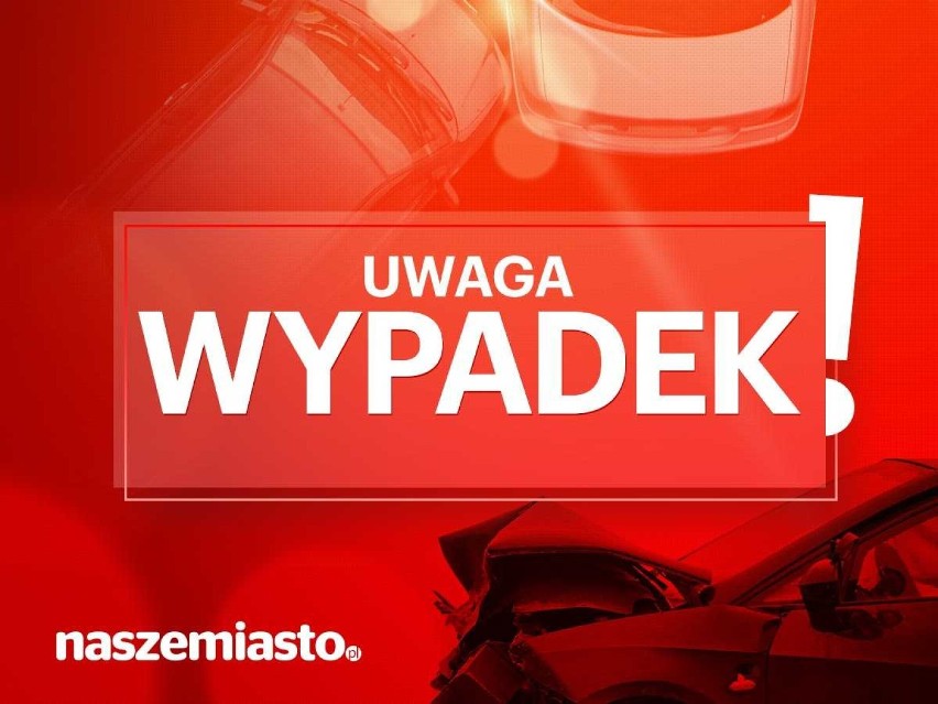 Wypadek motocyklisty na Wale Miedzeszyńskim. Został...