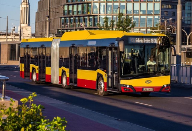 Autobusy na gaz, Warszawa. Miasto zamówiło ponad 50 eko autobusów