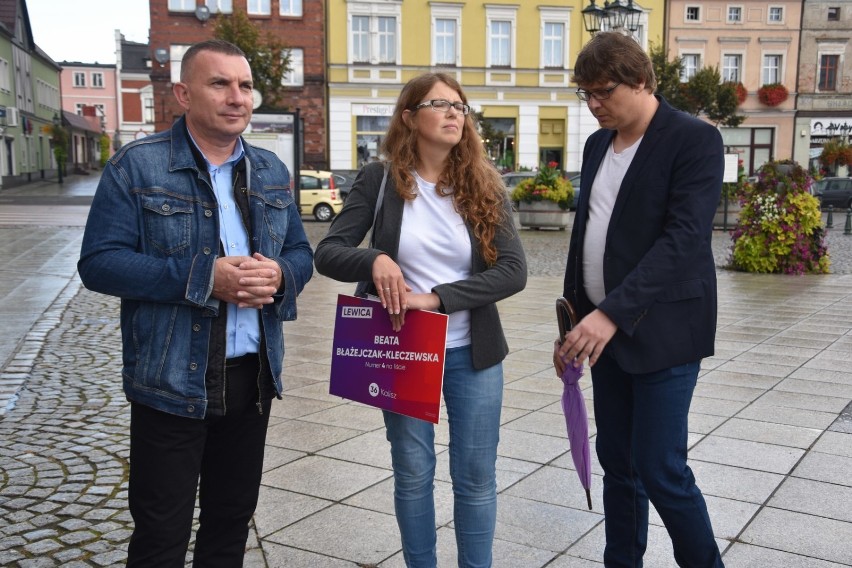 Konferencja Lewicy na grodziskim Starym Rynku [ZDJĘCIA, WIDEO]