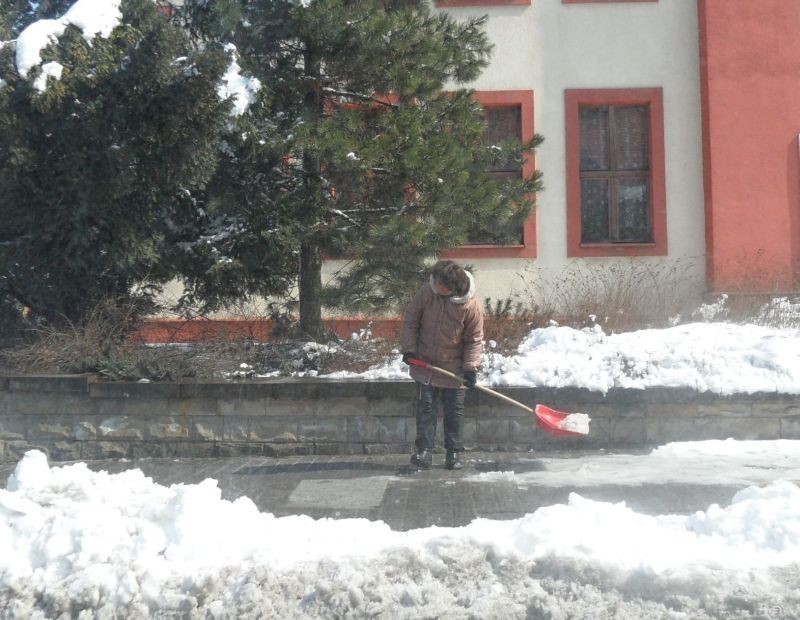 Zima w Pszczynie: Śnieg zasypał miasto. Jak radzą sobie drogowcy? [Zdjęcia]