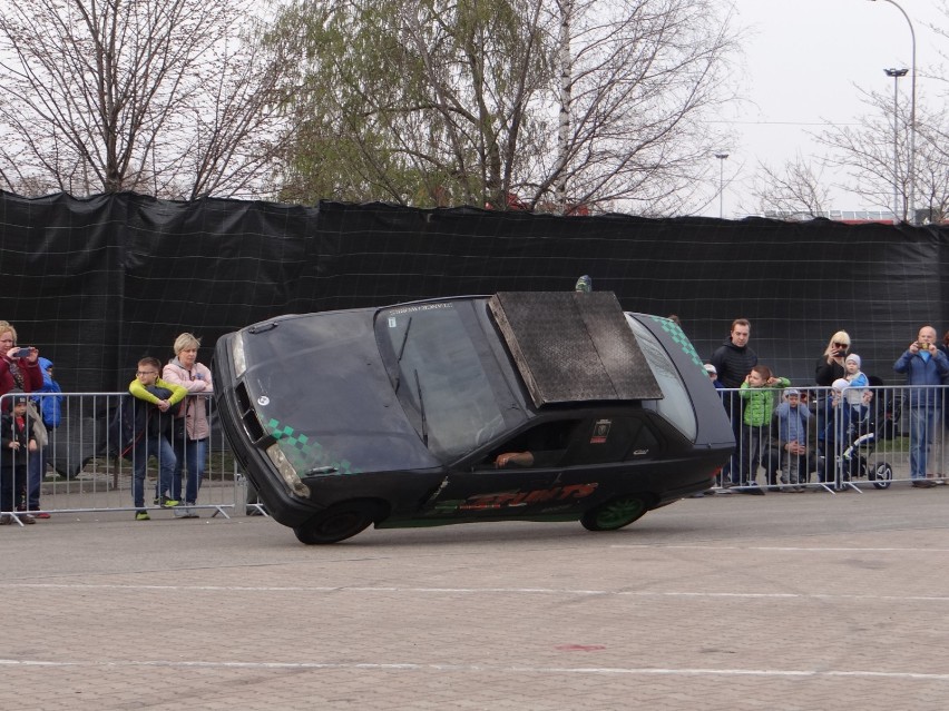 Mysłowiczanie mogli podziwiać zapierające dech w piersiach...