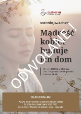 Oleśnica. Spotkanie dla kobiet z Oleśnickiego Forum Kobiet odwołane 