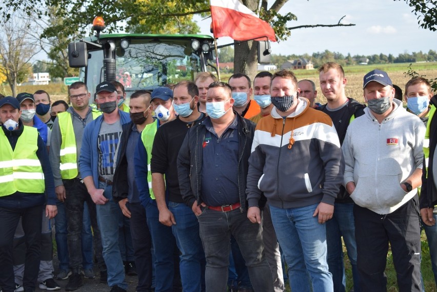 Gniezno. Rolnicy w ramach protestu znów wyjadą na ulice miasta ciągnikami