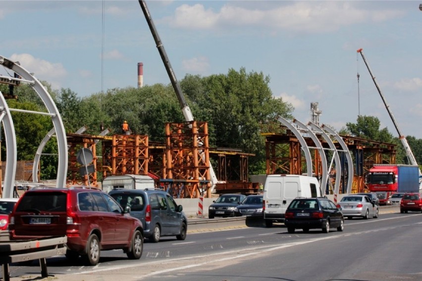 Zakończono poszerzanie mostu Grota-Roweckiego [FOTO]