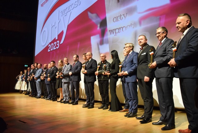 Dzisiejsza gala Wprost w bielskiej Cavatina Hall