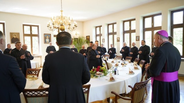 Nominacje proboszczowskie odebrało 31 kapłanów diecezji tarnowskiej