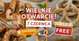 Wielkie otwarcie Pan Precel Katowice! Precel za darmo dla każdego! Najświeższa piekarnia w Katowicach przy 3 Maja! 