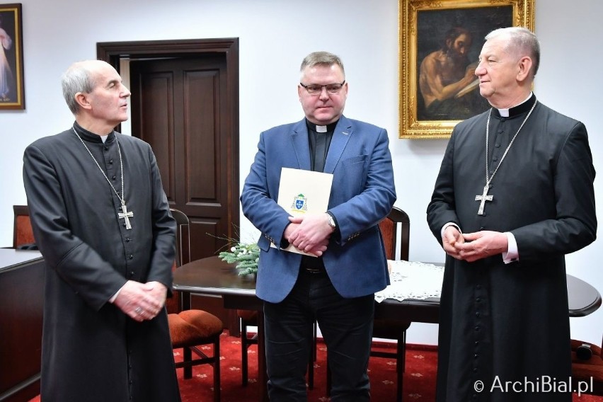 Nowy proboszcz parafii archikatedralnej ks. Jarosław...