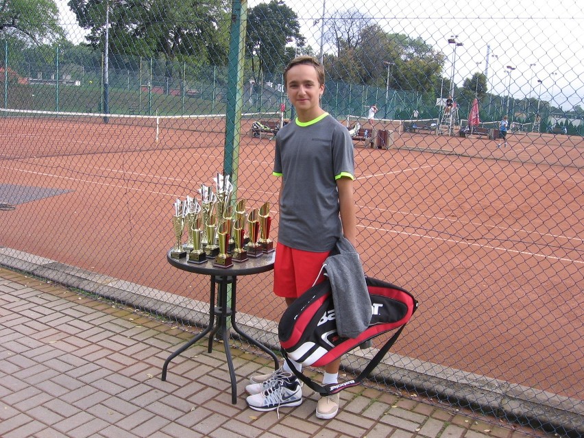Międzyszkolny Turniej Tenisa Ziemnego