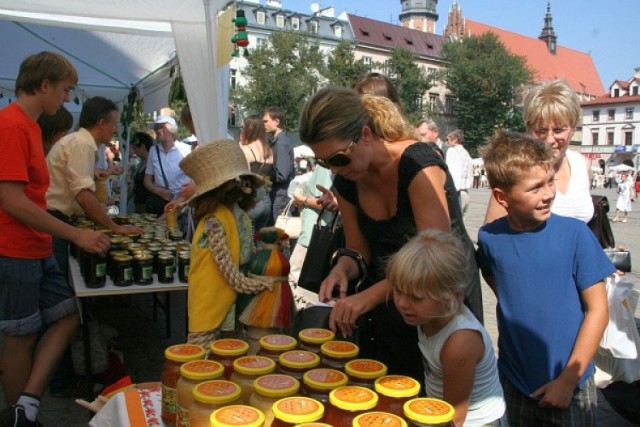 W dniach 5-7 września na placu Wolnica w Krakowie będzie ...