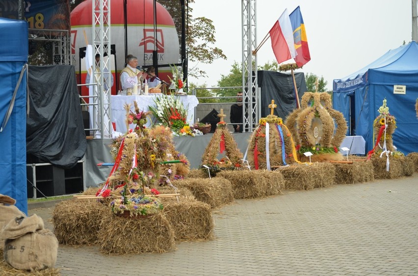 Deszczowe święto plonów w gminie Kotla (FOTO)