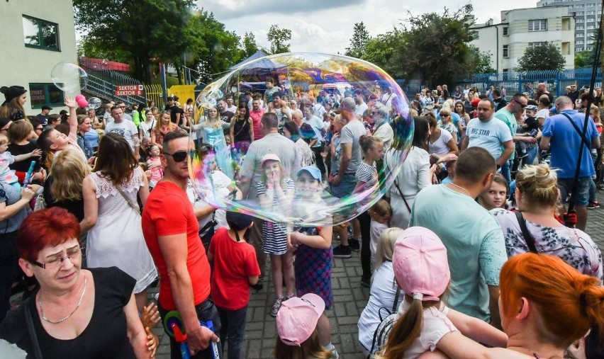 W Dzień Dziecka na stadionie Polonii Bydgoszcz odbył się...