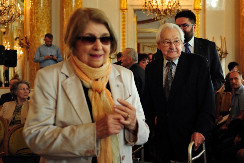 Andrzej Wajda honorowym obywatelem Warszawy