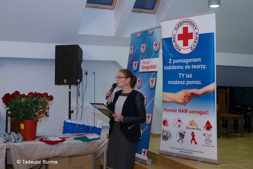 Stargard. Dni Honorowego Krwiodawstwa Polskiego Czerwonego Krzyża na 100 zdjęciach Tadeusza Surmy