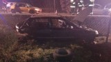 Wypadek w Niepołomicach. Trzy osoby trafiły do szpitala