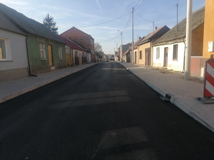 Trwa przebudowa ulicy Grodzieckiej w Choczu