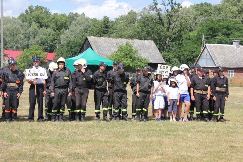 Zawody strażackie w Ruszkowie Pierwszym