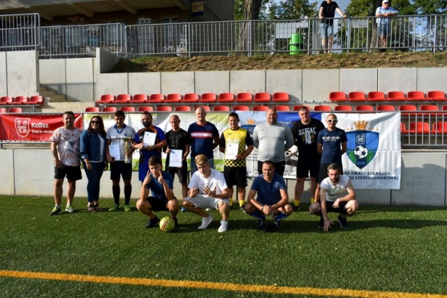 Turniej o Puchar Aglomeracji Kalisko-Ostrowskiej w piłce nożnej sześcioosobowej