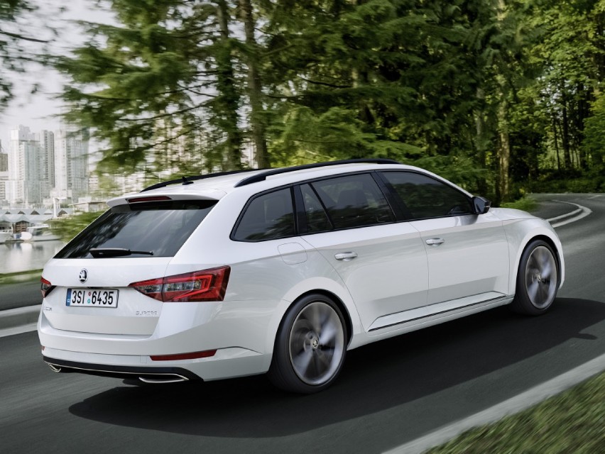 Skoda Superb SportLine