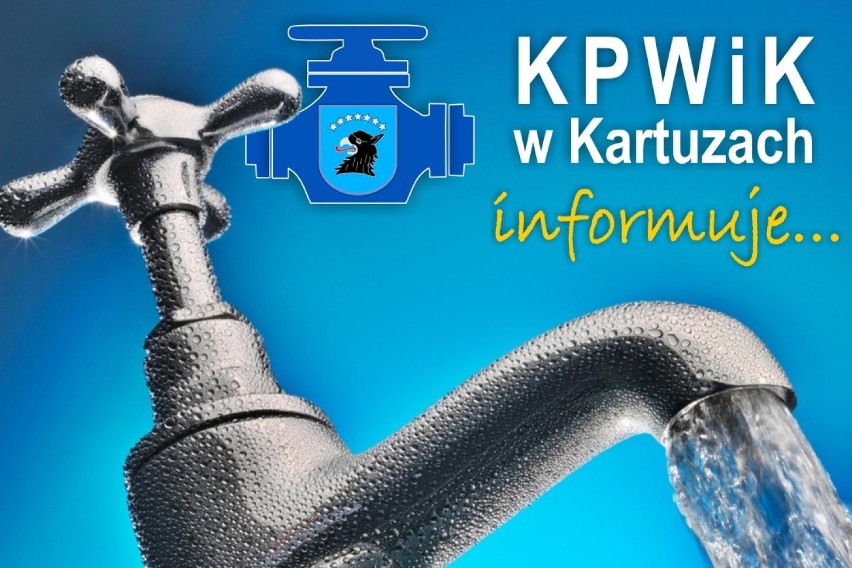 Uwaga, płukanie sieci wodociągowej w gminie Kartuzy. Roboty potrwają do września HARMONOGRAM
