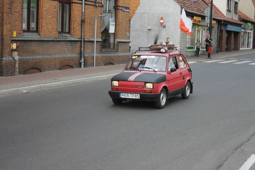VIII Zlot Fiata 126 p w Koźminie Wielkopolskim [ZDJĘCIA]