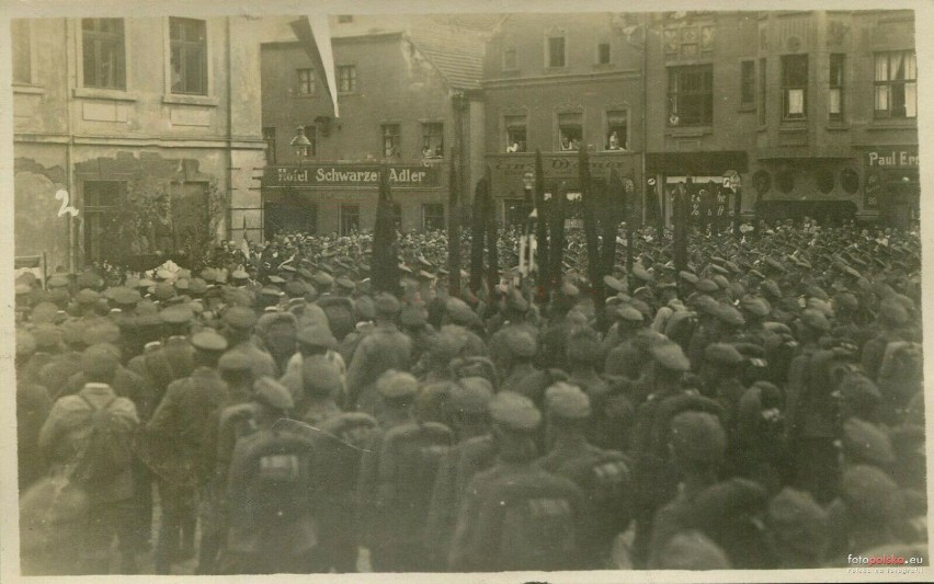 Rynek w Lubinie